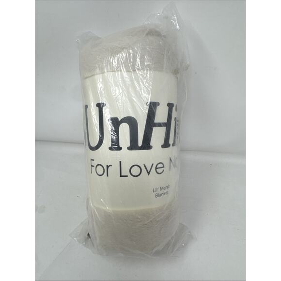 Unhide Lil’ Marsh Blanket BEIGE BEAR 50” X 60” New “Read” Winter Sale Fast Ship - Picture 4 of 4